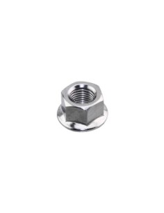 Hub Axle Nut 3/8 x 24t Coaster Chrome.